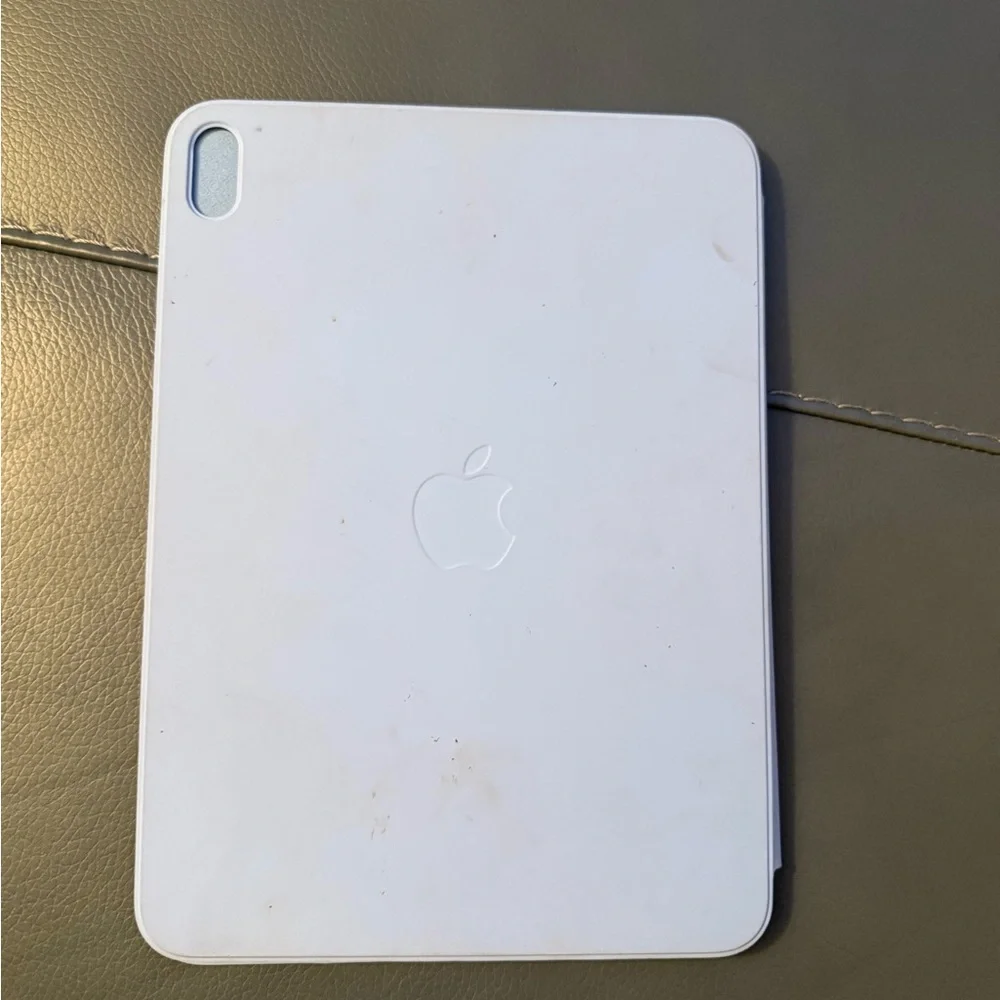 Apple Light Gray Tablet Cover